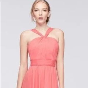 David’s Bridal Bridesmaid Homecoming Dress Size 16